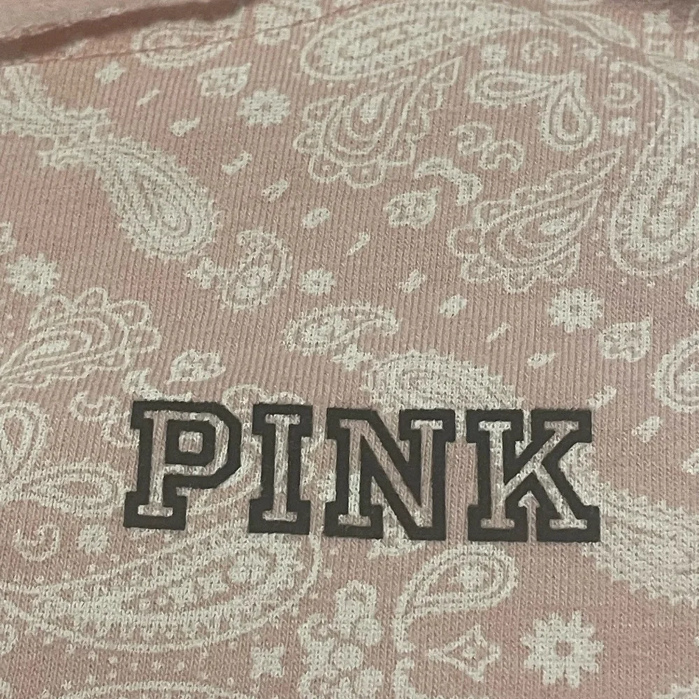 Offshoulder PINK pullover - Picture 3 of 3